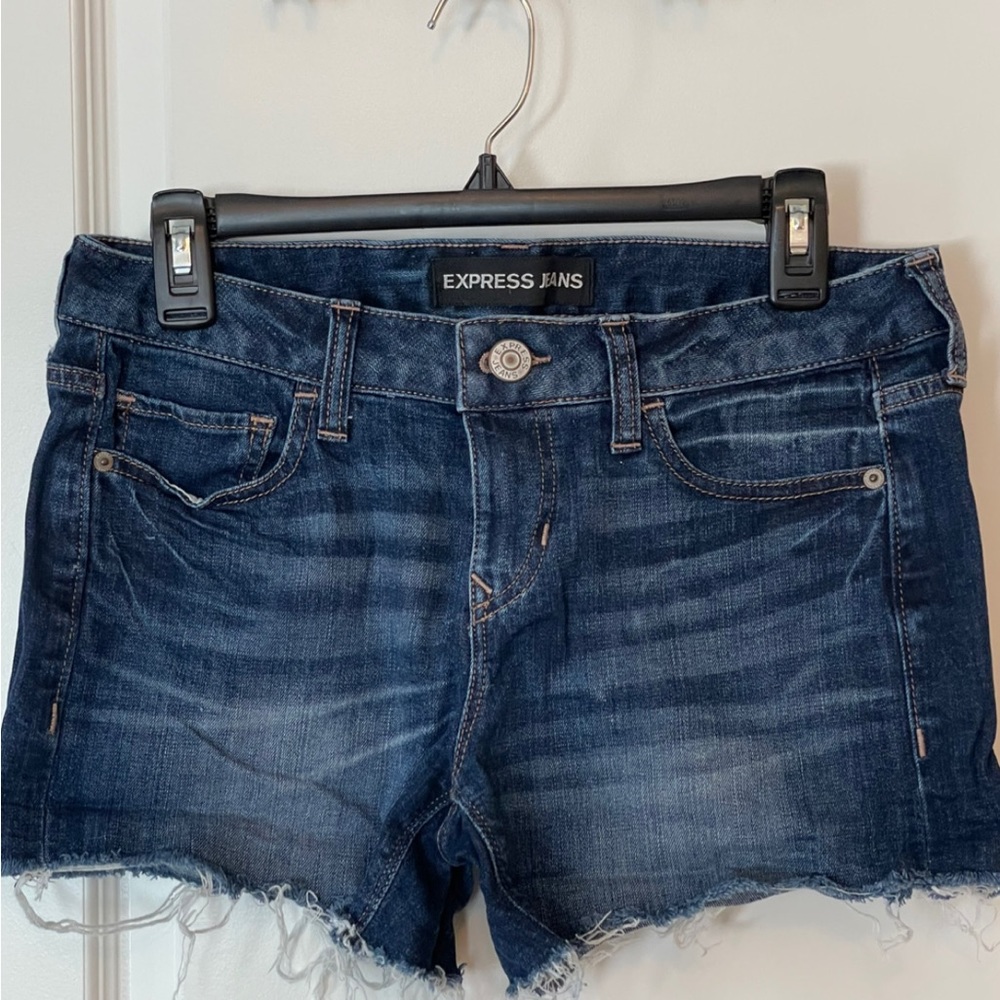 Express Jean Shorts size 4